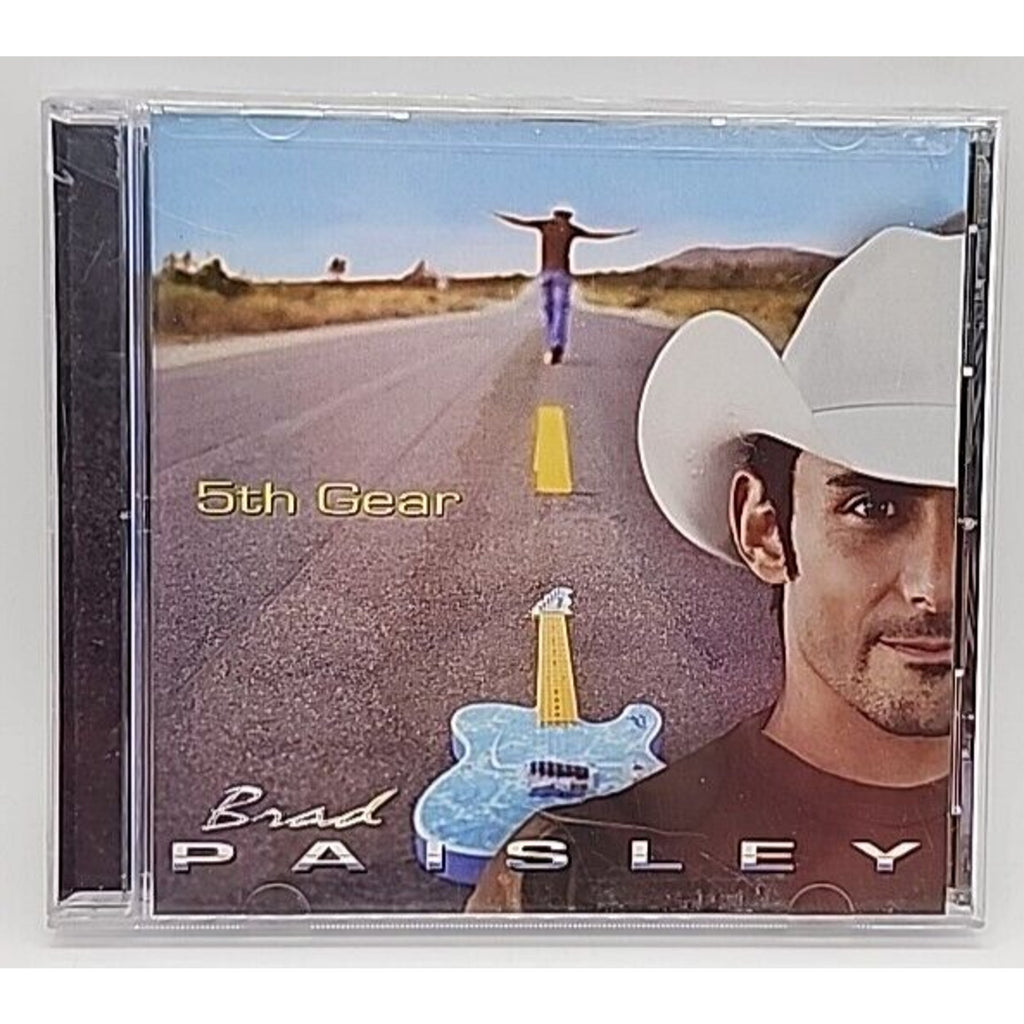 5th Gear by Paisley, Brad (CD, 2007)