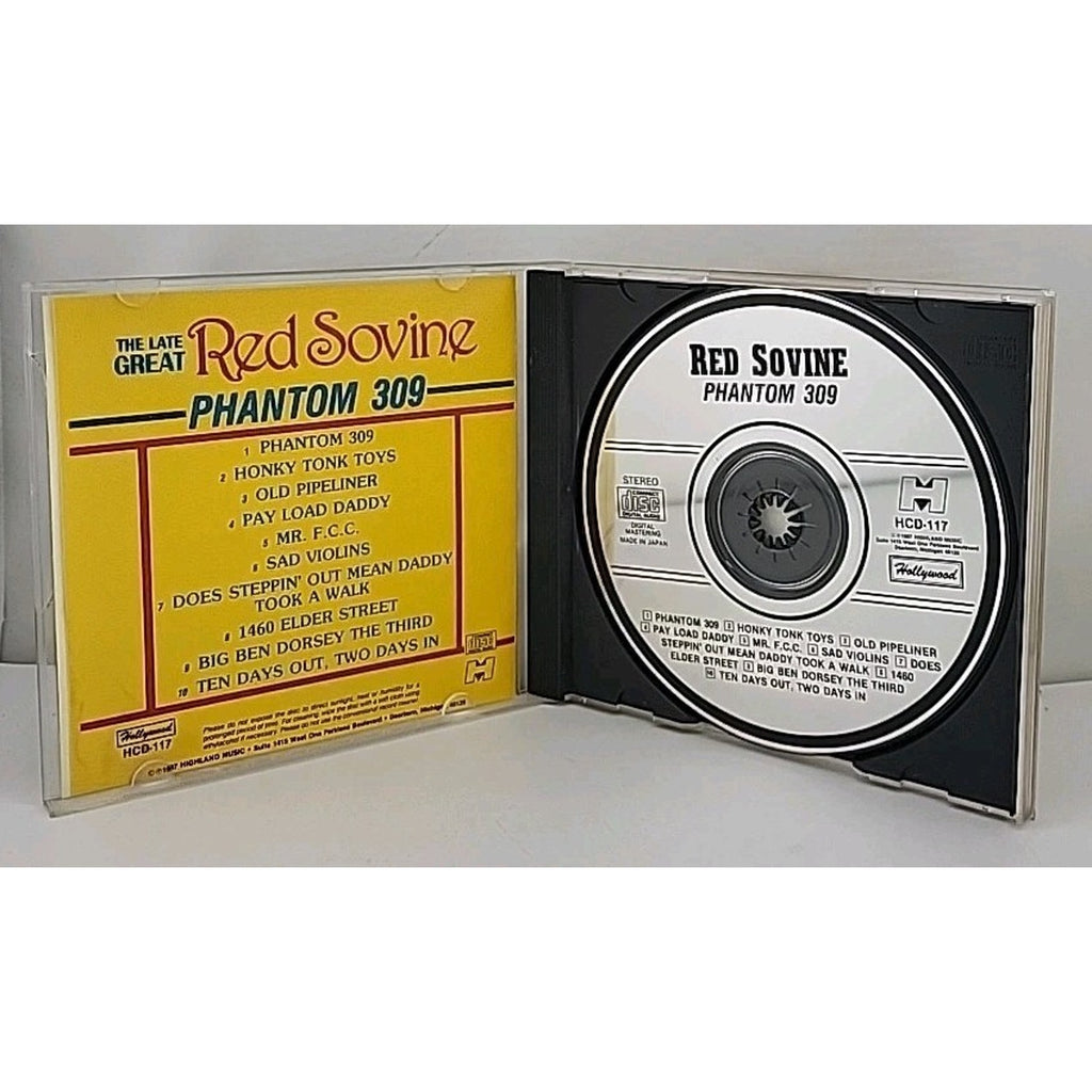Phantom 309 by Red Sovine (CD, 1994)