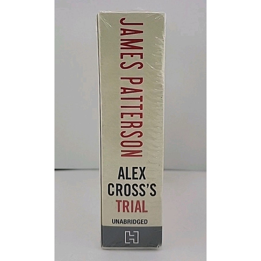 Alex Cross's Trial by James Patterson and Richard DiLallo (2009, CD) *Brand New*