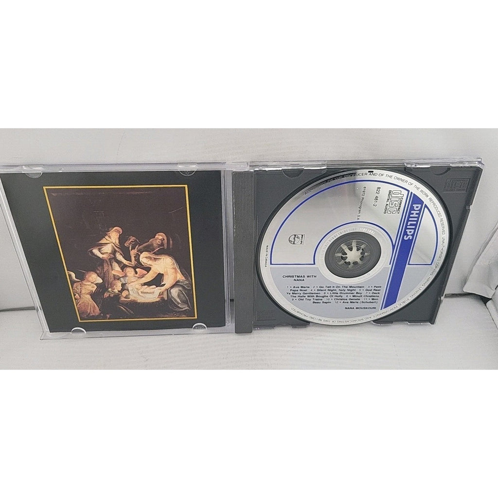 Christmas with Nana Mouskouri by Mouskouri, Nana (CD, 2000)