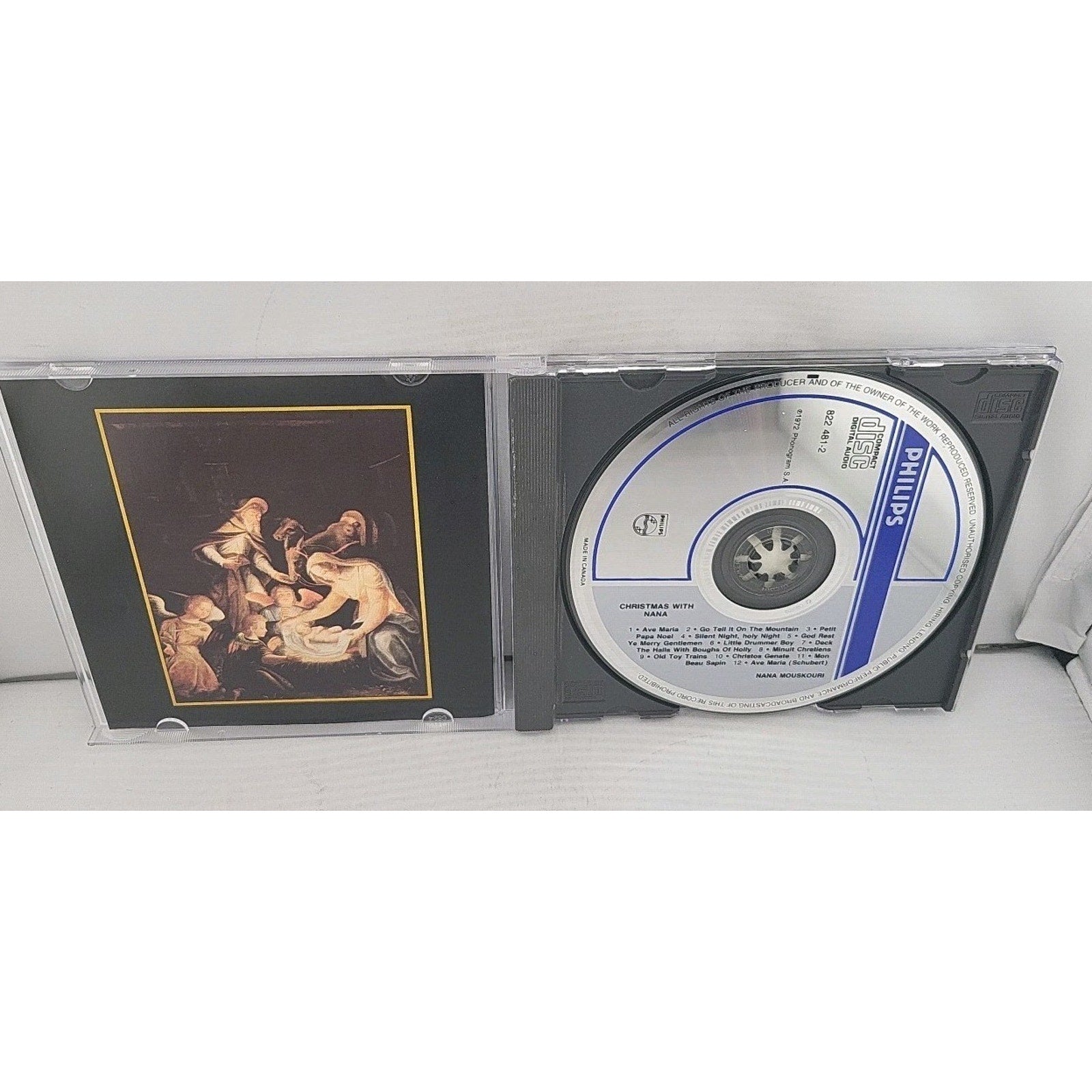Christmas with Nana Mouskouri by Mouskouri, Nana (CD, 2000)