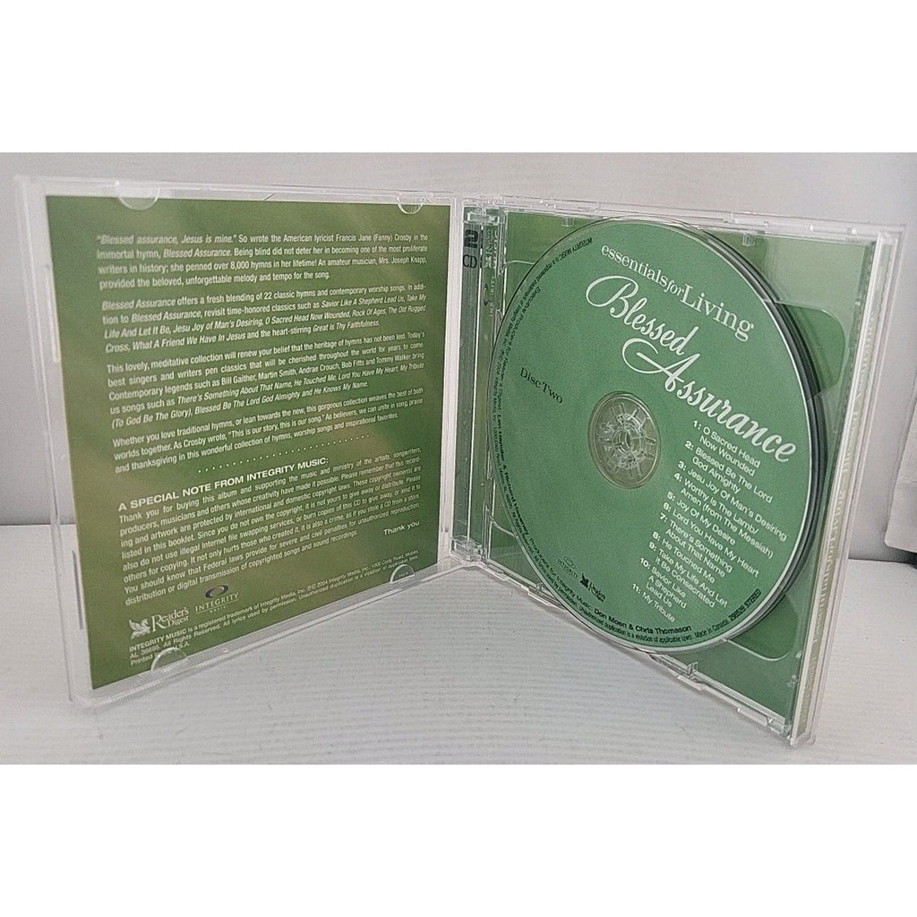 Various Artists – Blessed Assurance CD 2004 Christian Worship Hymns Integrity