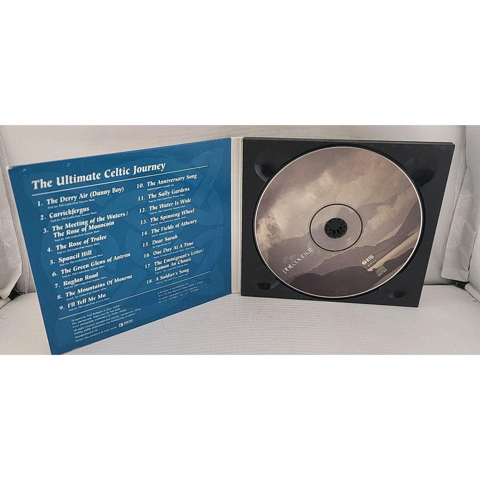 Celtic Collections by Phil Coulter (CD, 1996, K-Tel)