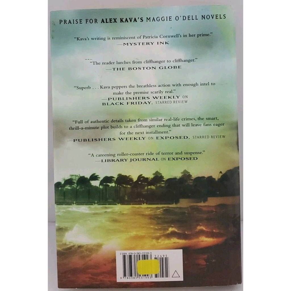 Damaged by Alex Kava (2010, Hardcover)