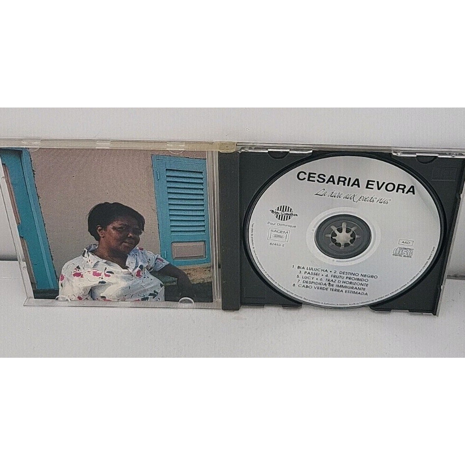 Cesaria Evora La Diva Aux Pieds Nus CD