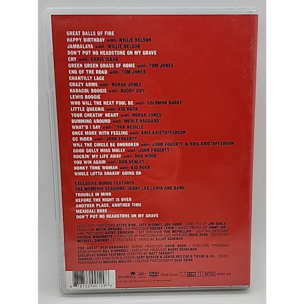 Jerry Lee Lewis - Last man Standing (DVD)