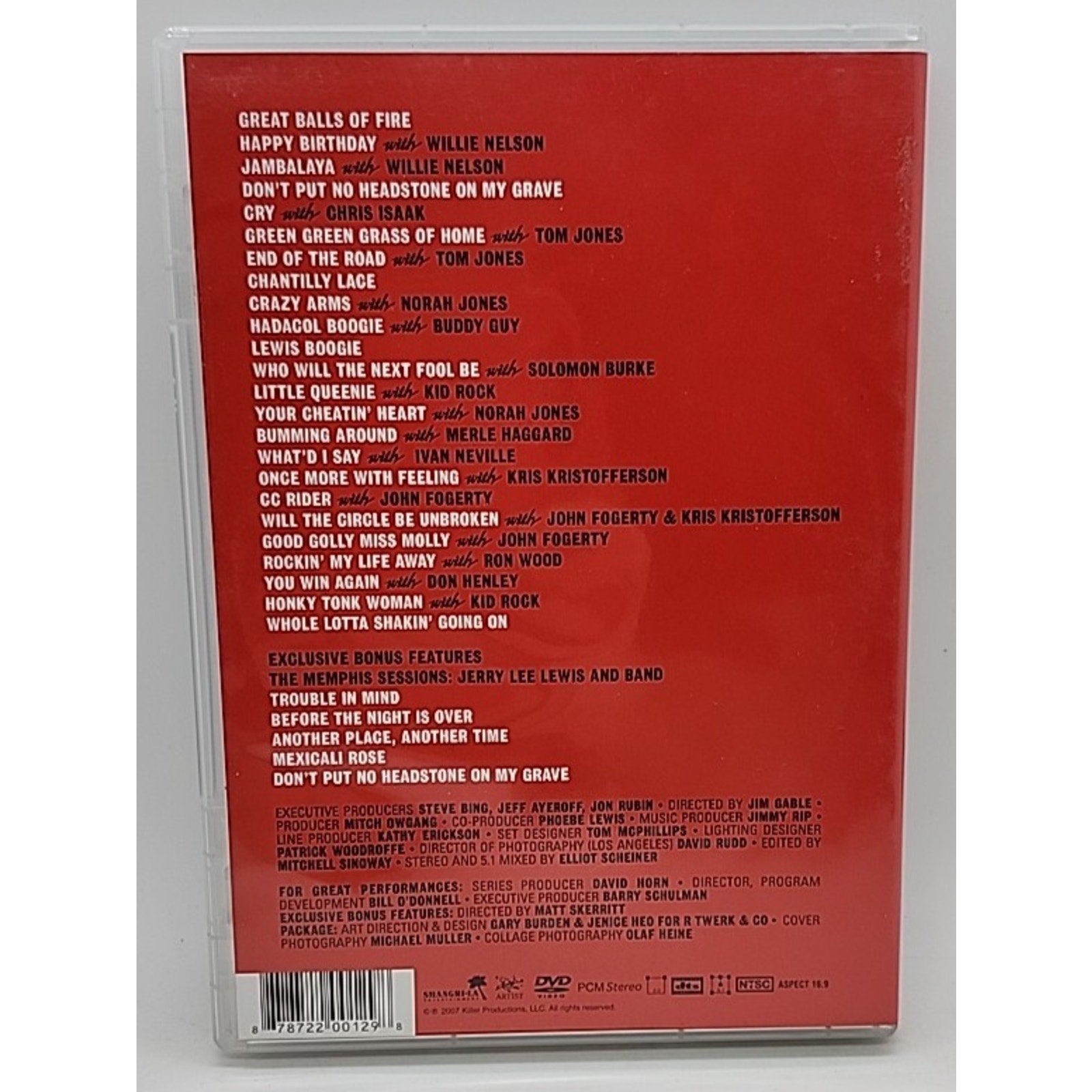 Jerry Lee Lewis - Last man Standing (DVD)