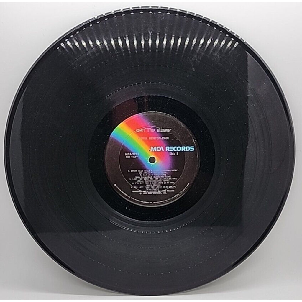 Olivia Newton John Don't Stop Believin' (Record)