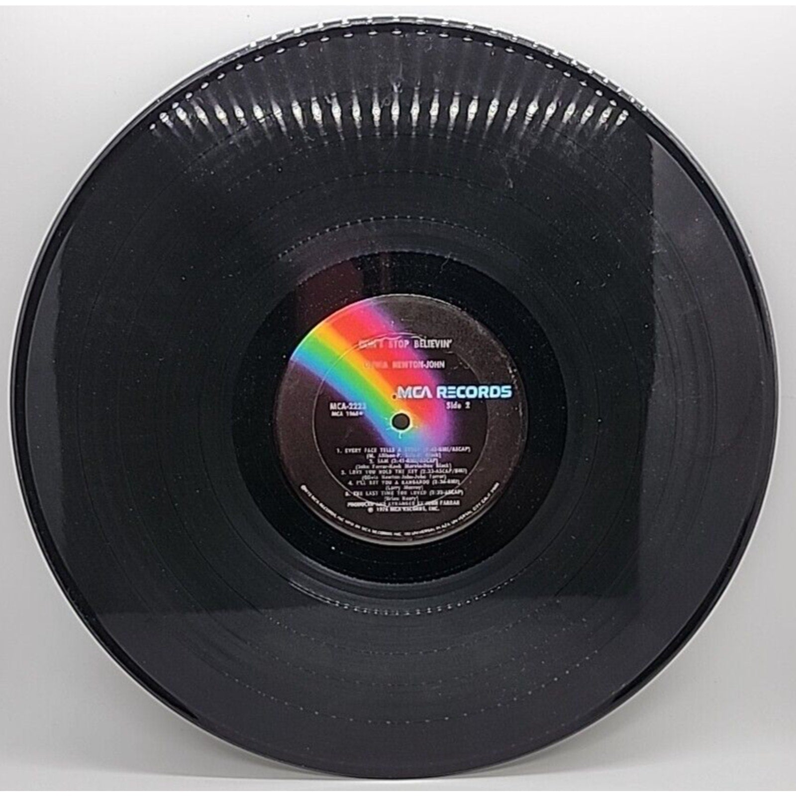 Olivia Newton John Don't Stop Believin' (Record)