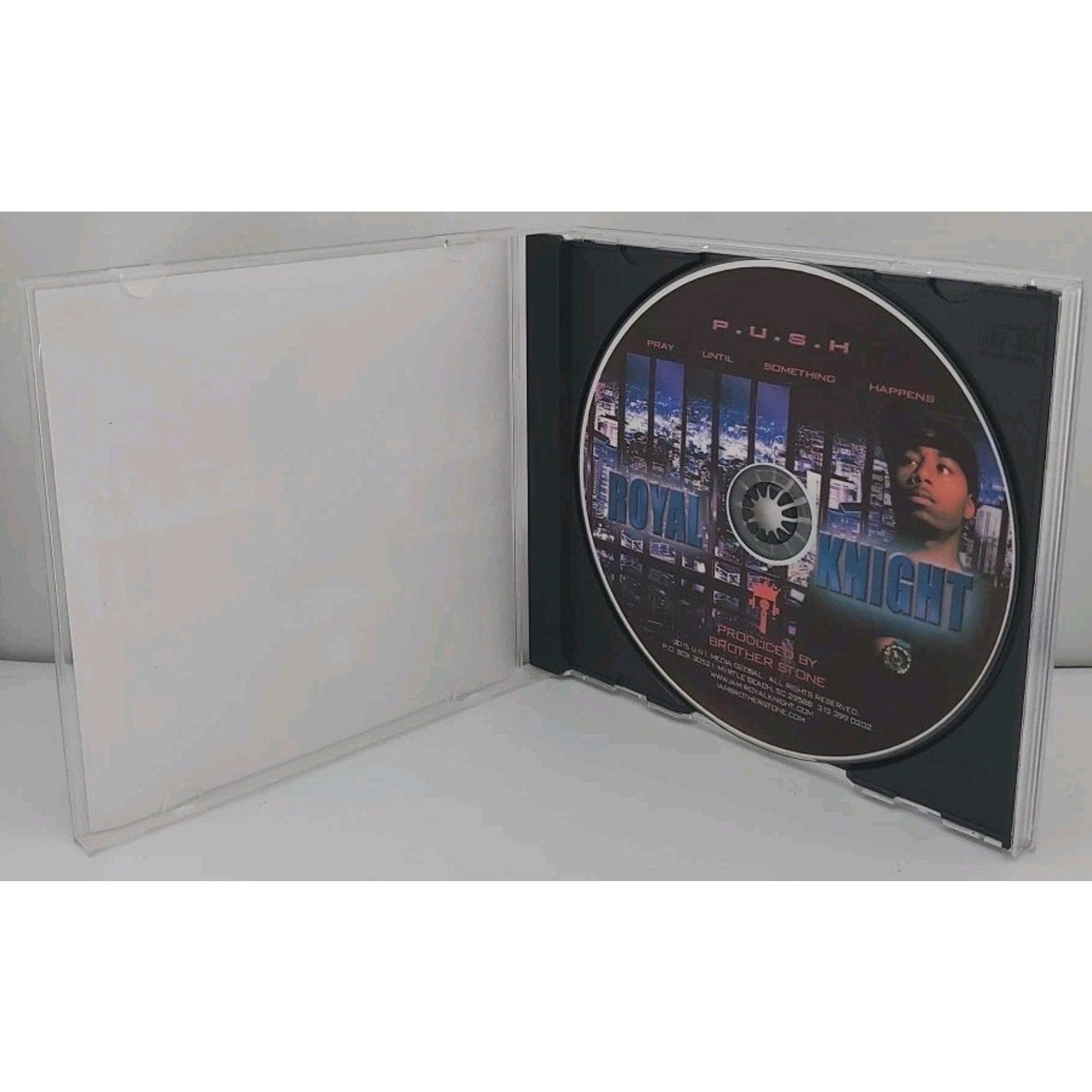Royal Knight P.U.S.H. CD Pray Until Something Happens