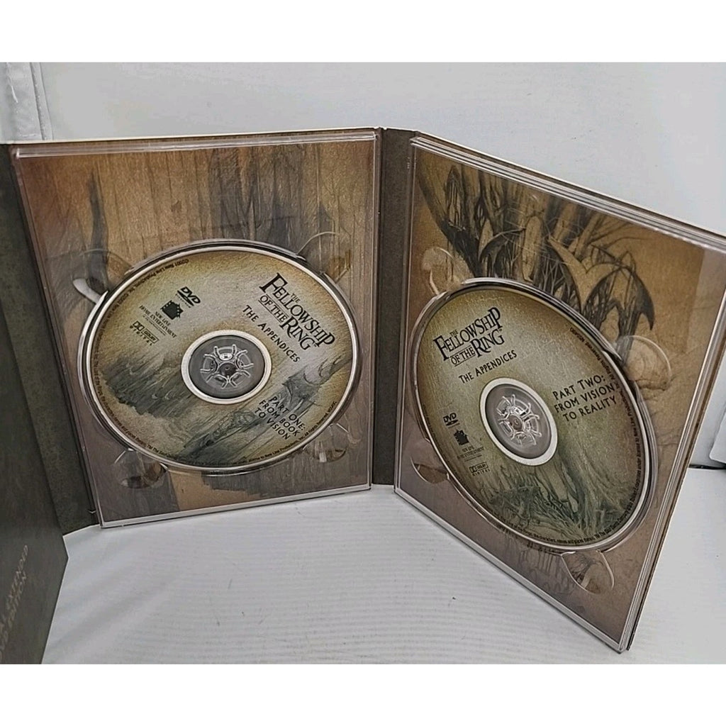 The Lord of the Rings Fellowship of the Ring Special Extended Edition DVD