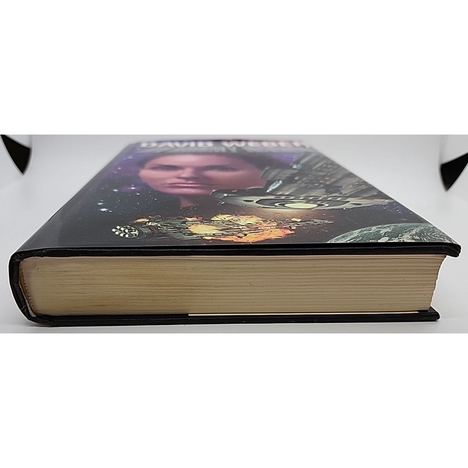 In Enemy Hands an Honor Harrington Novel by Weber (1997, Book, Hardcover)