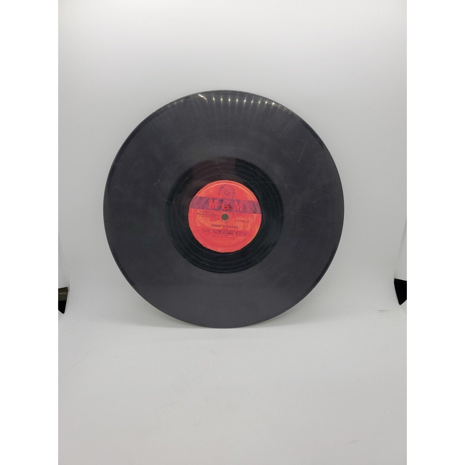Hank Williams Baby We're Really In Love/I'd Still Want You (Record)