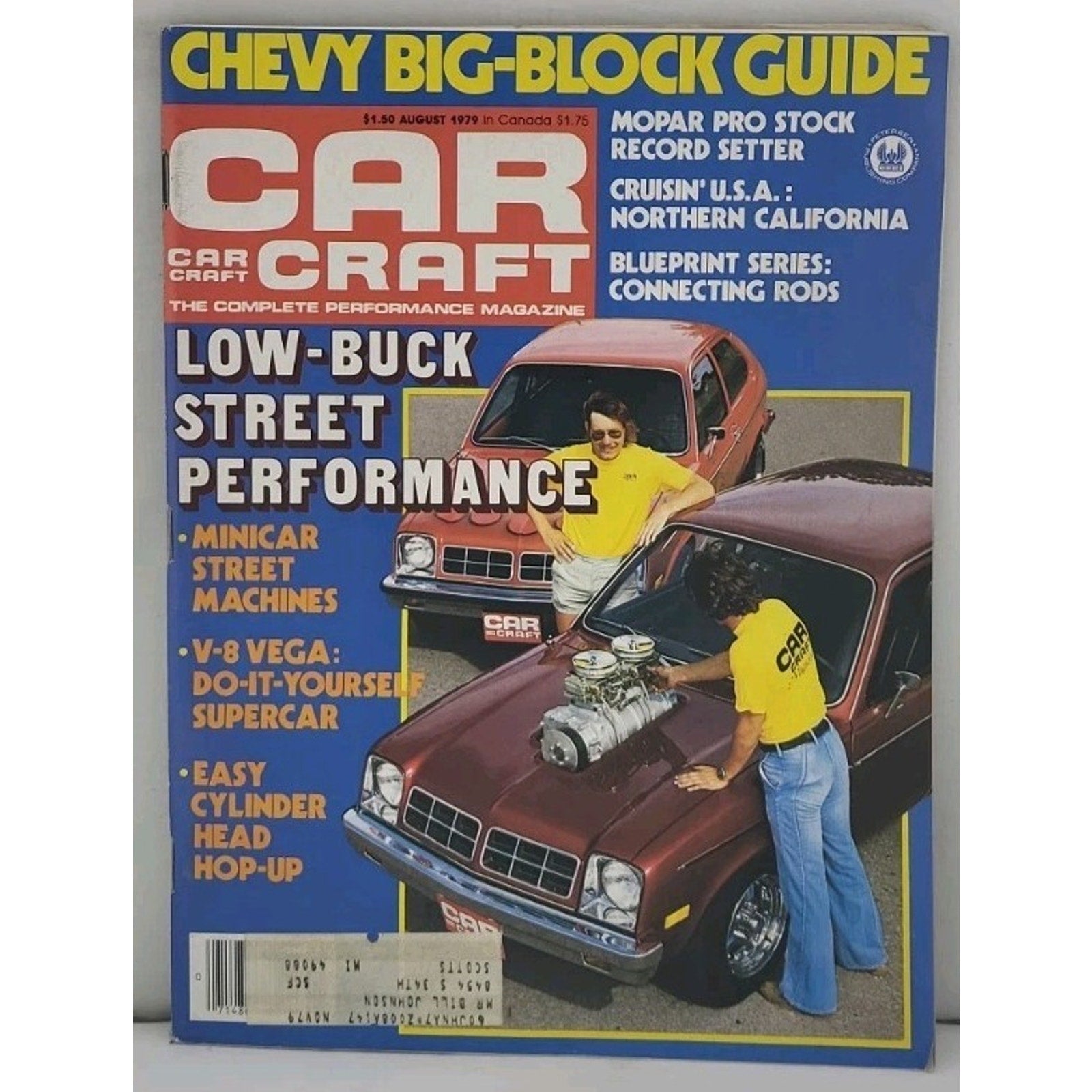 Car Craft Magazine - August 1979 - Volume 27 Number 8