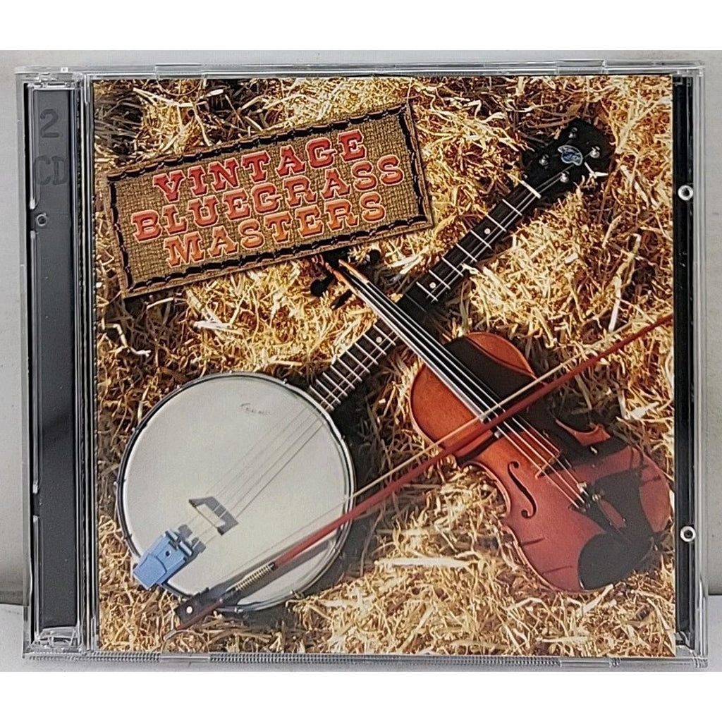 Bluegrass Masters by Various (CD, 2007)