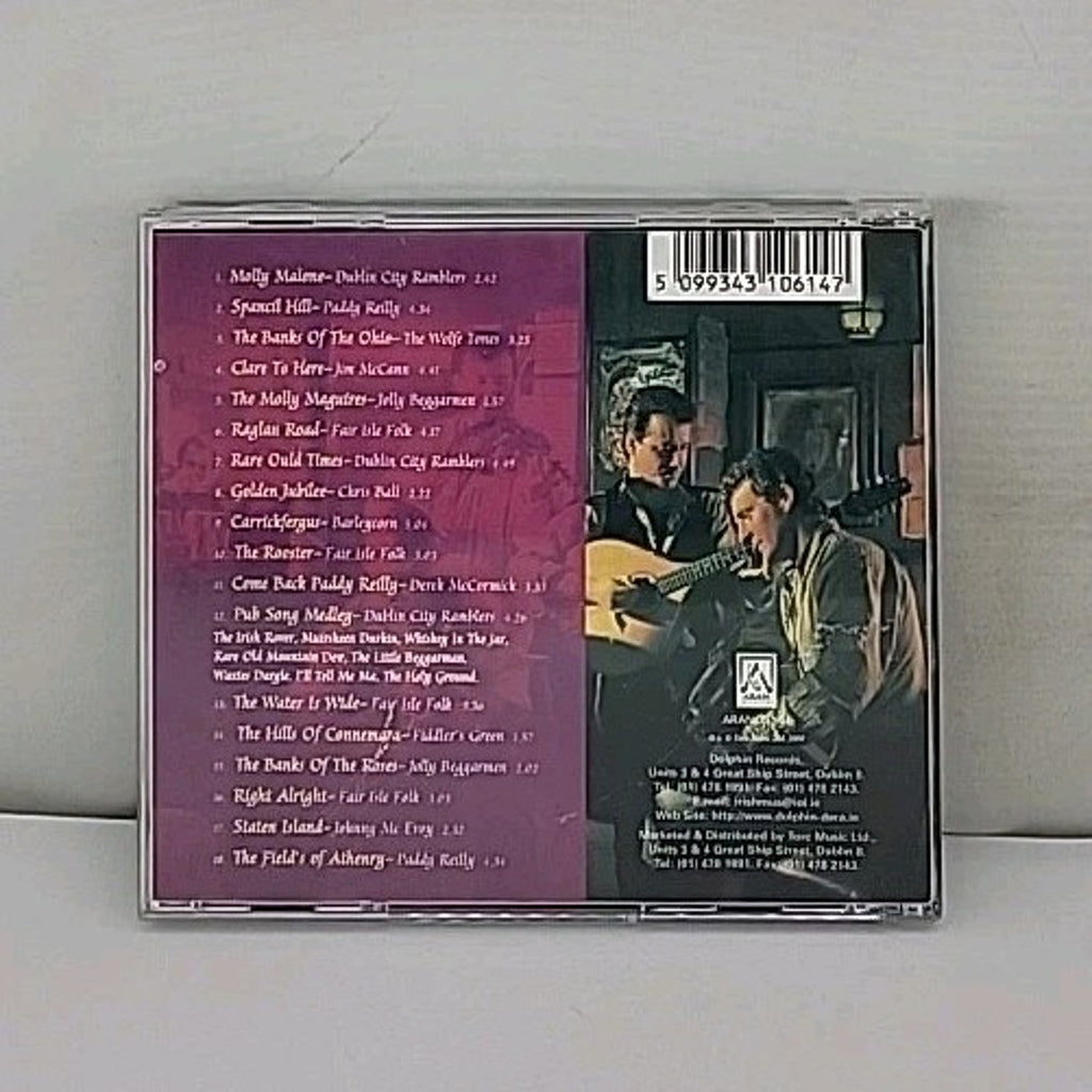 Irish Pub Session by Various (CD, 2010)