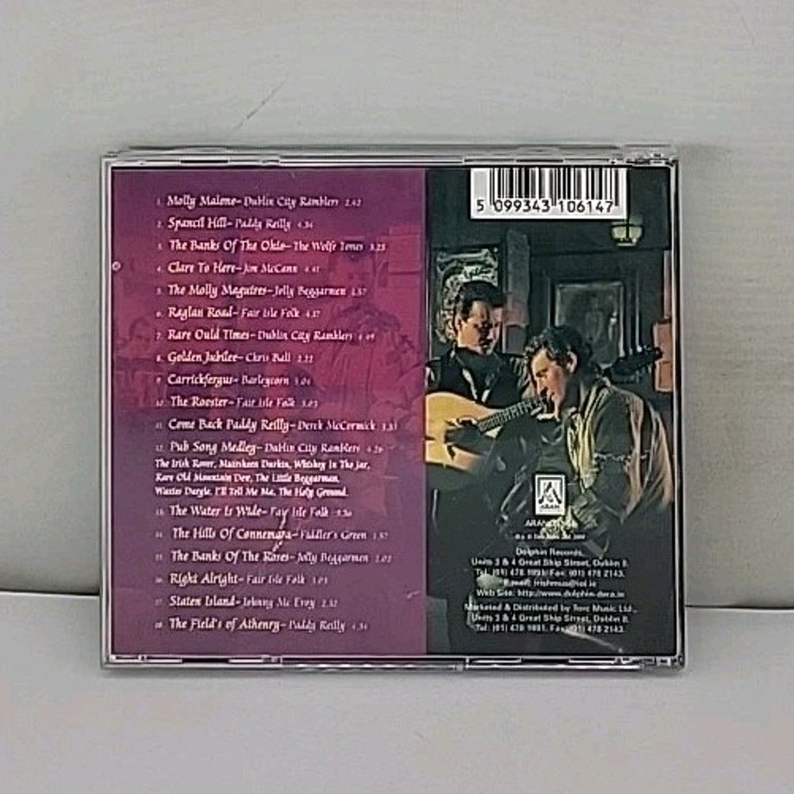 Irish Pub Session by Various (CD, 2010)