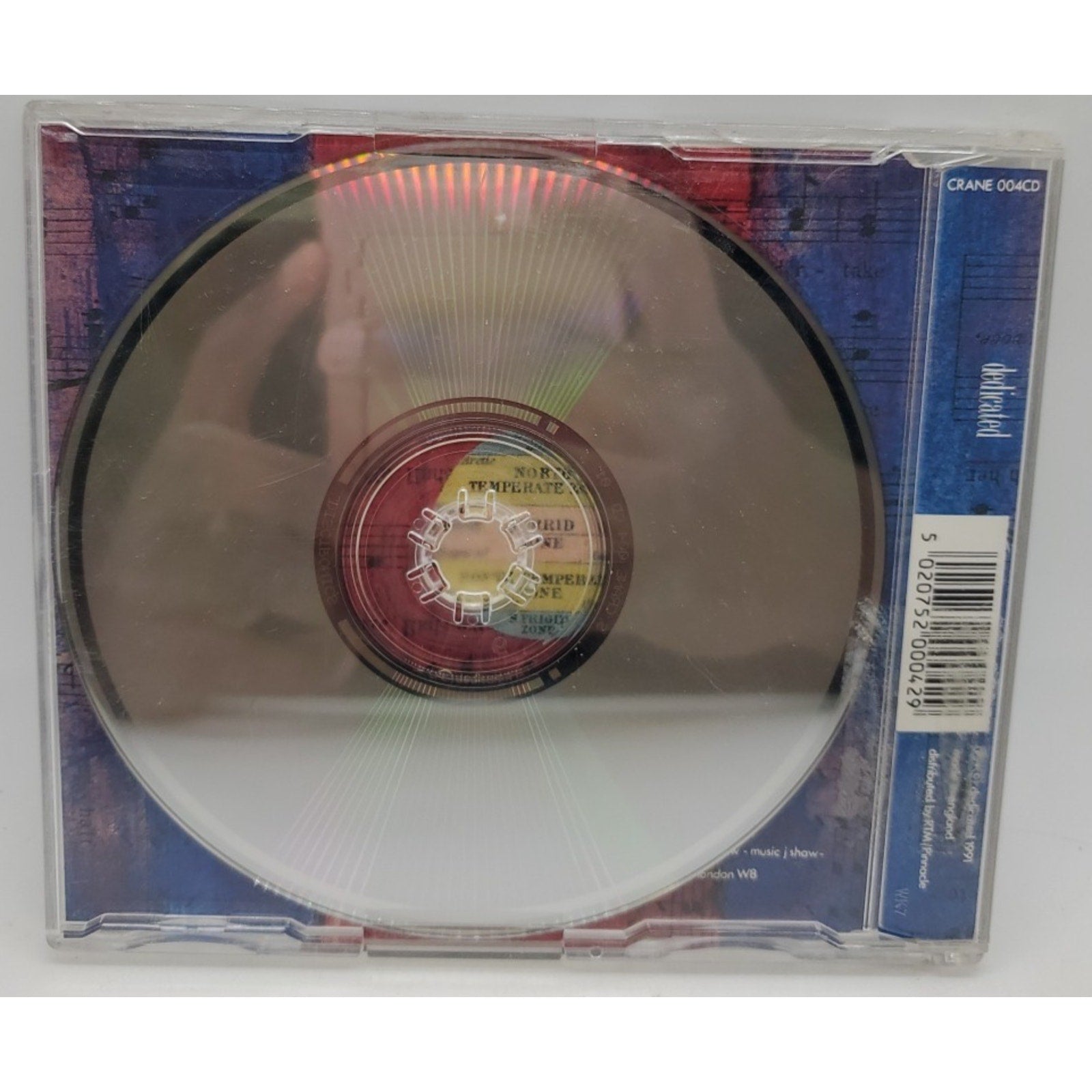 Tomorrows Tears Cranes (CD)