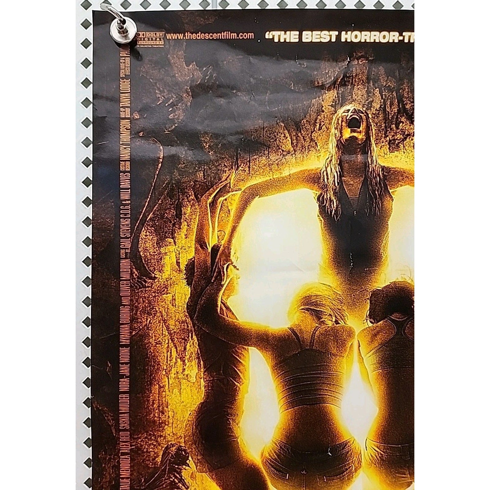 The Descent Original Promo Movie Poster 2006 13x20