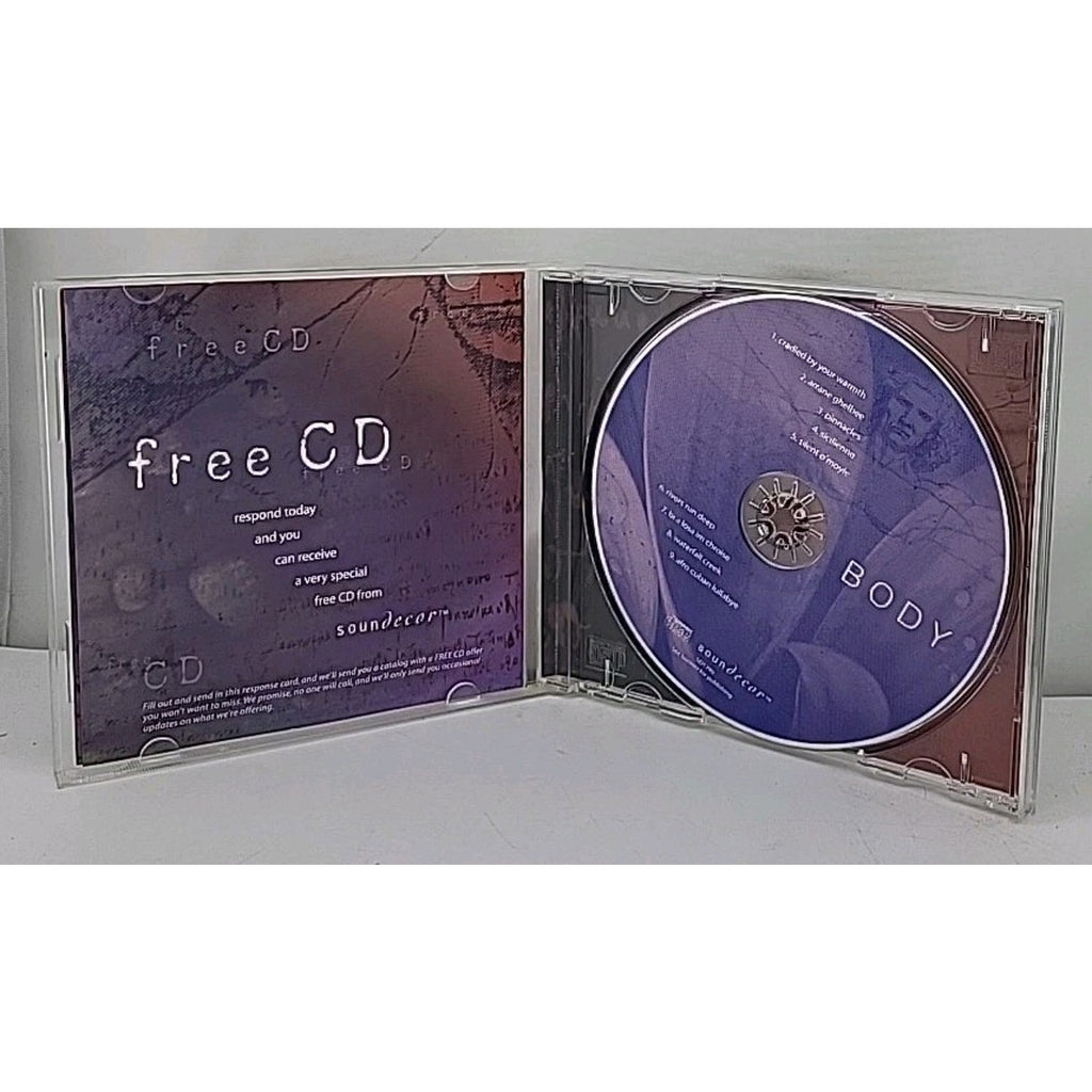 Various Artists : Body Art of Relaxation CD
