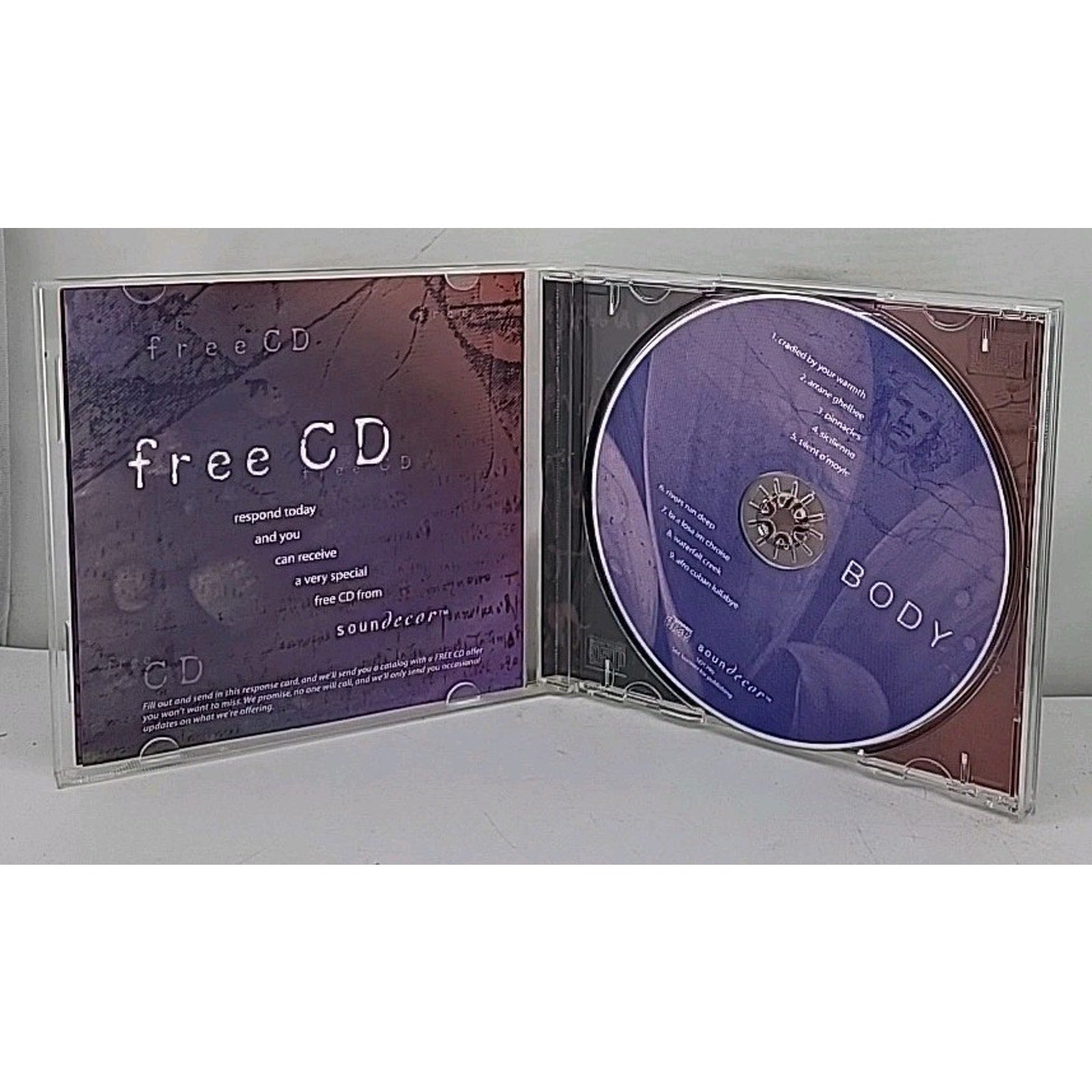 Various Artists : Body Art of Relaxation CD