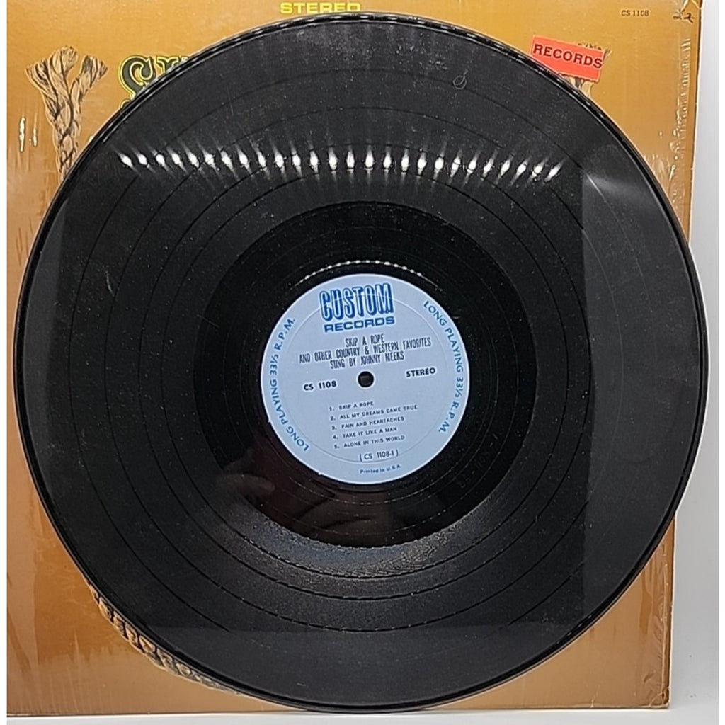 Johnny Meeks Sings "Skip A Rope" And Other Country & Western Favorites (Record)