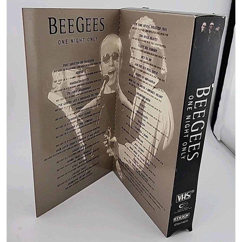 Bee Gees, The - One Night Only (VHS, 1998)