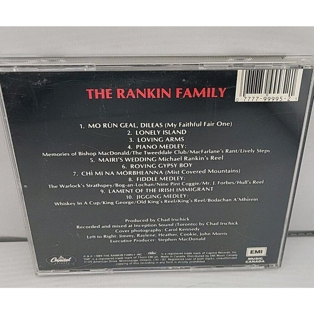The Rankin Family CD