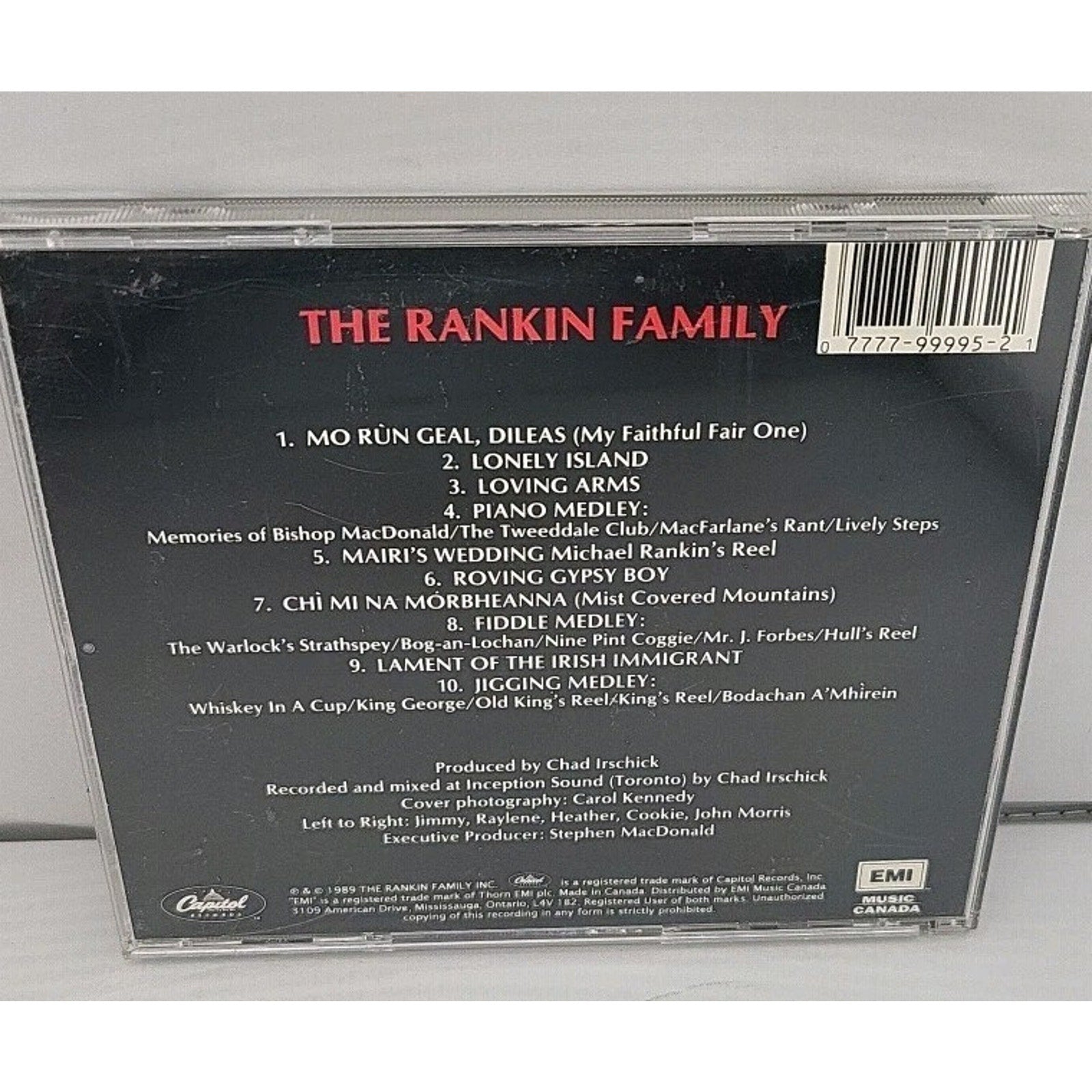 The Rankin Family CD