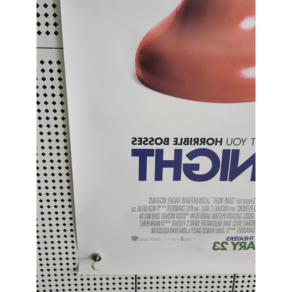 2016 Game Night Original 27x40 D/S Movie Poster, Double Sided