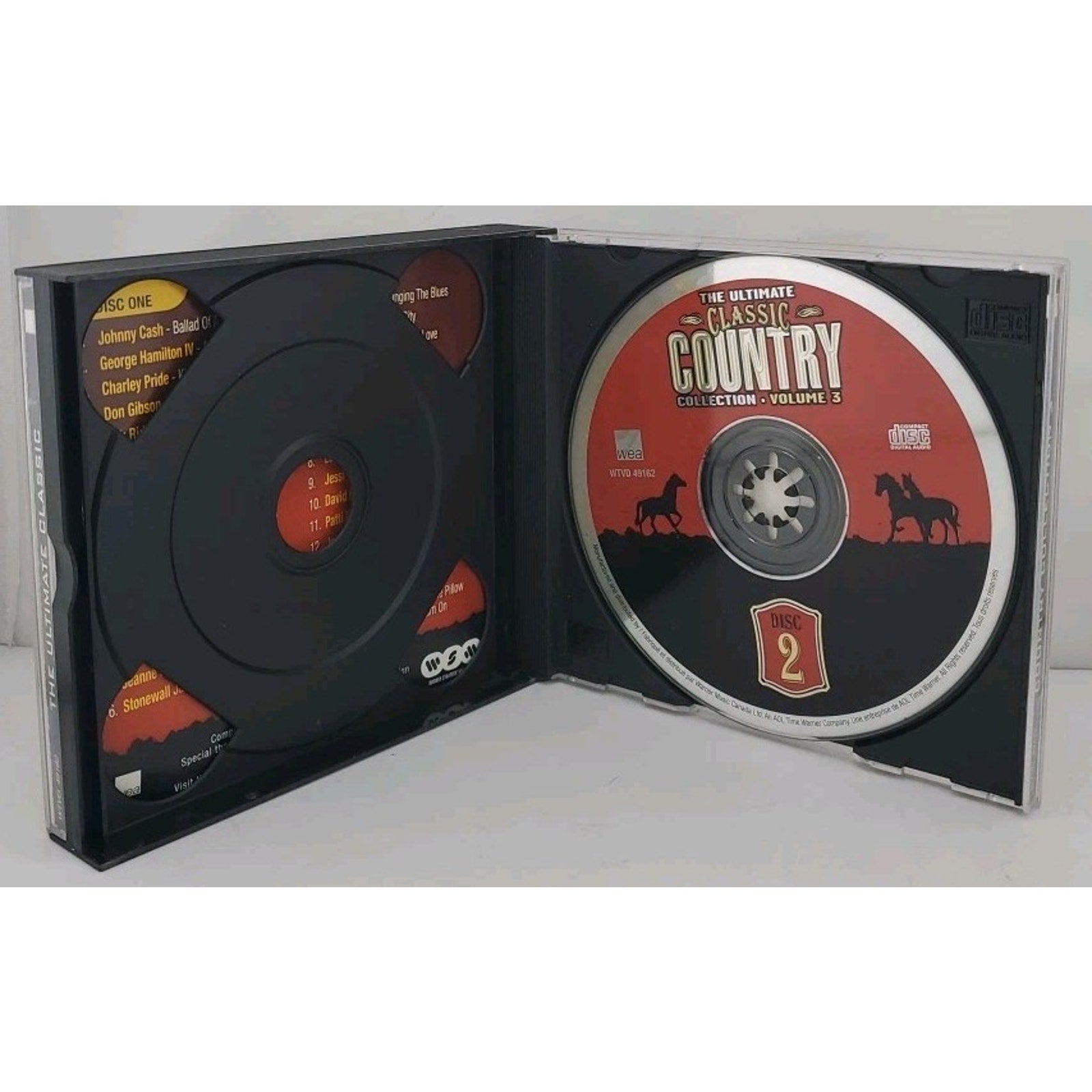 The Ultimate Classic Country 3 Collection 2 CD