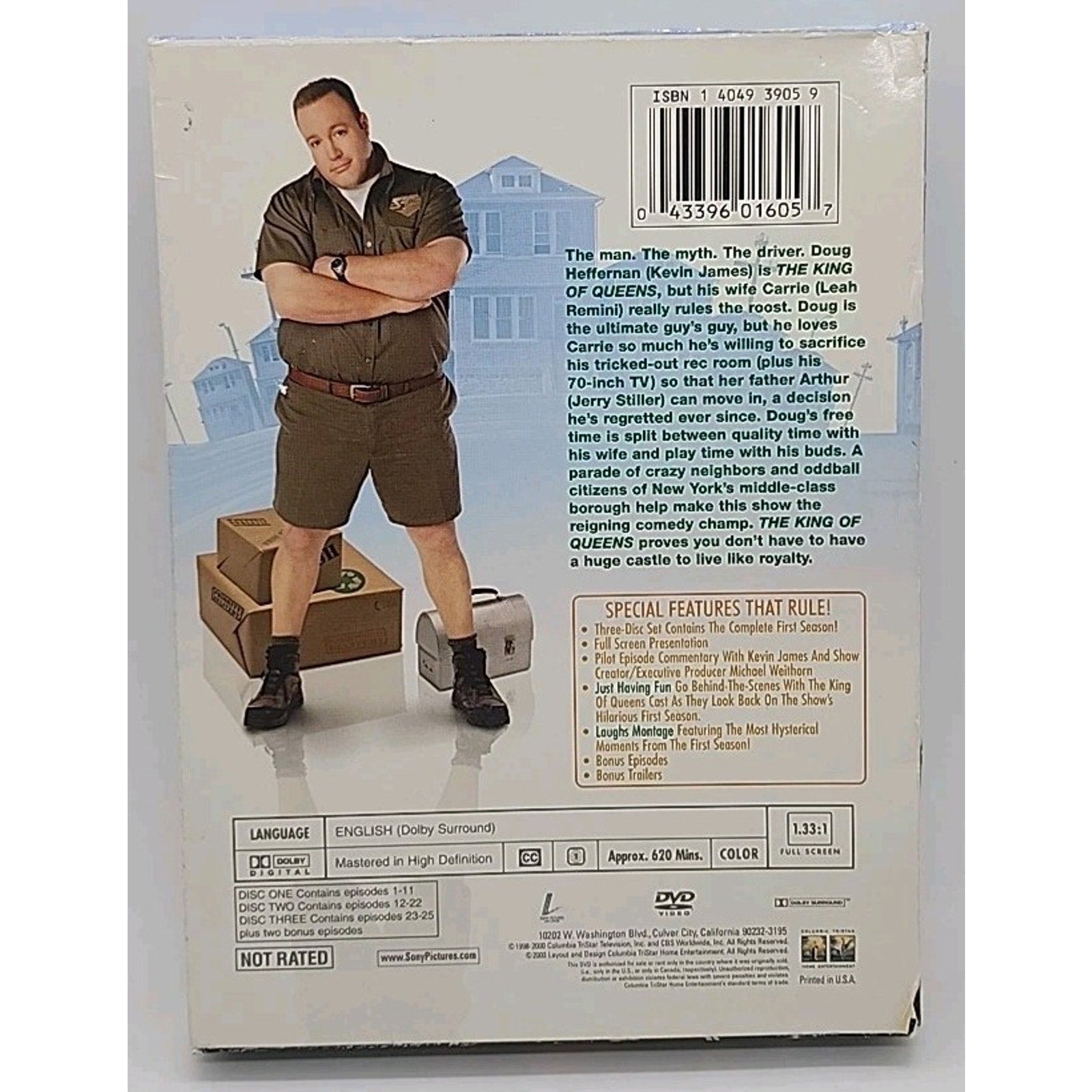 The King of Queens: 1st Season (DVD, 1998)