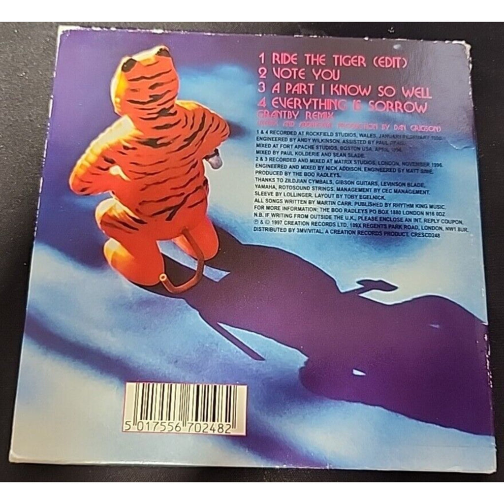 The Boo Radleys - Ride The Tiger [1997 CD]