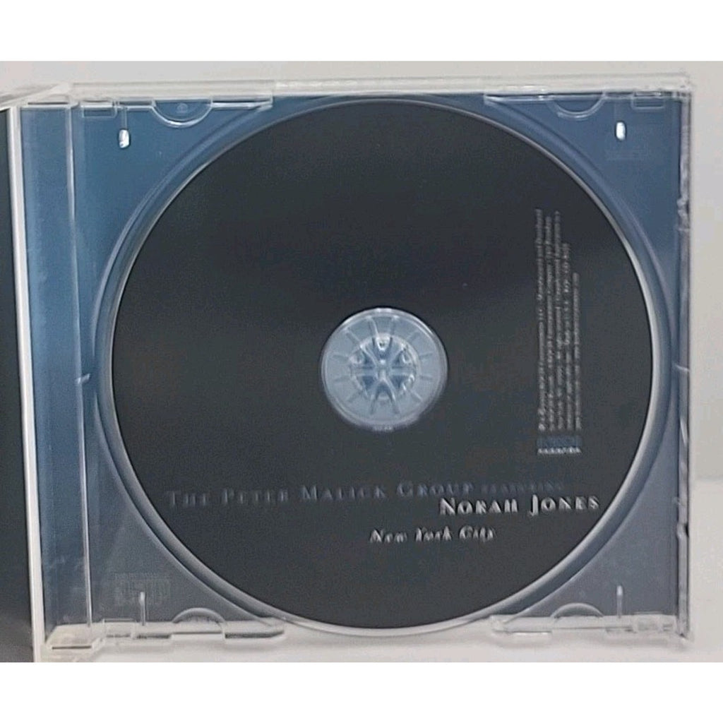New York City by Jones, Norah / Malick, Peter (CD, 2003)