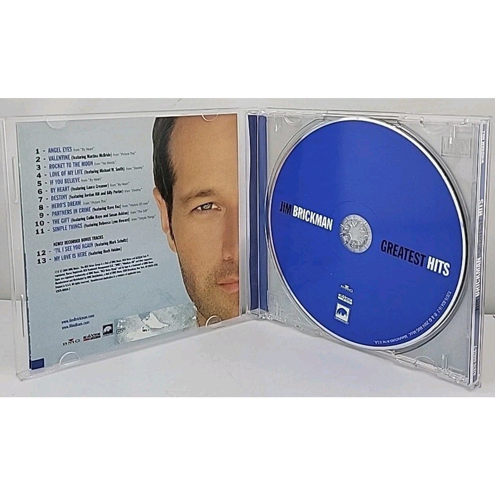 Greatest Hits by Brickman, Jim (CD, 2004)