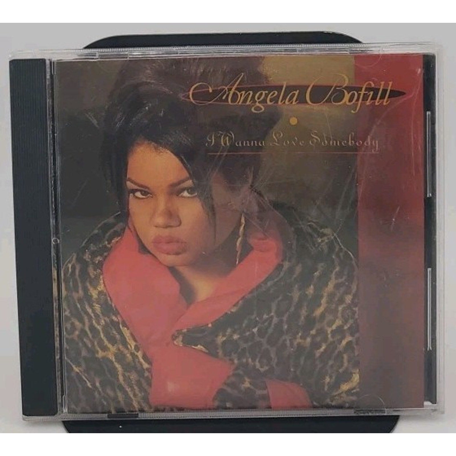I Wanna Love Somebody by Angela Bofill (CD, Feb-1993, Jive (USA))