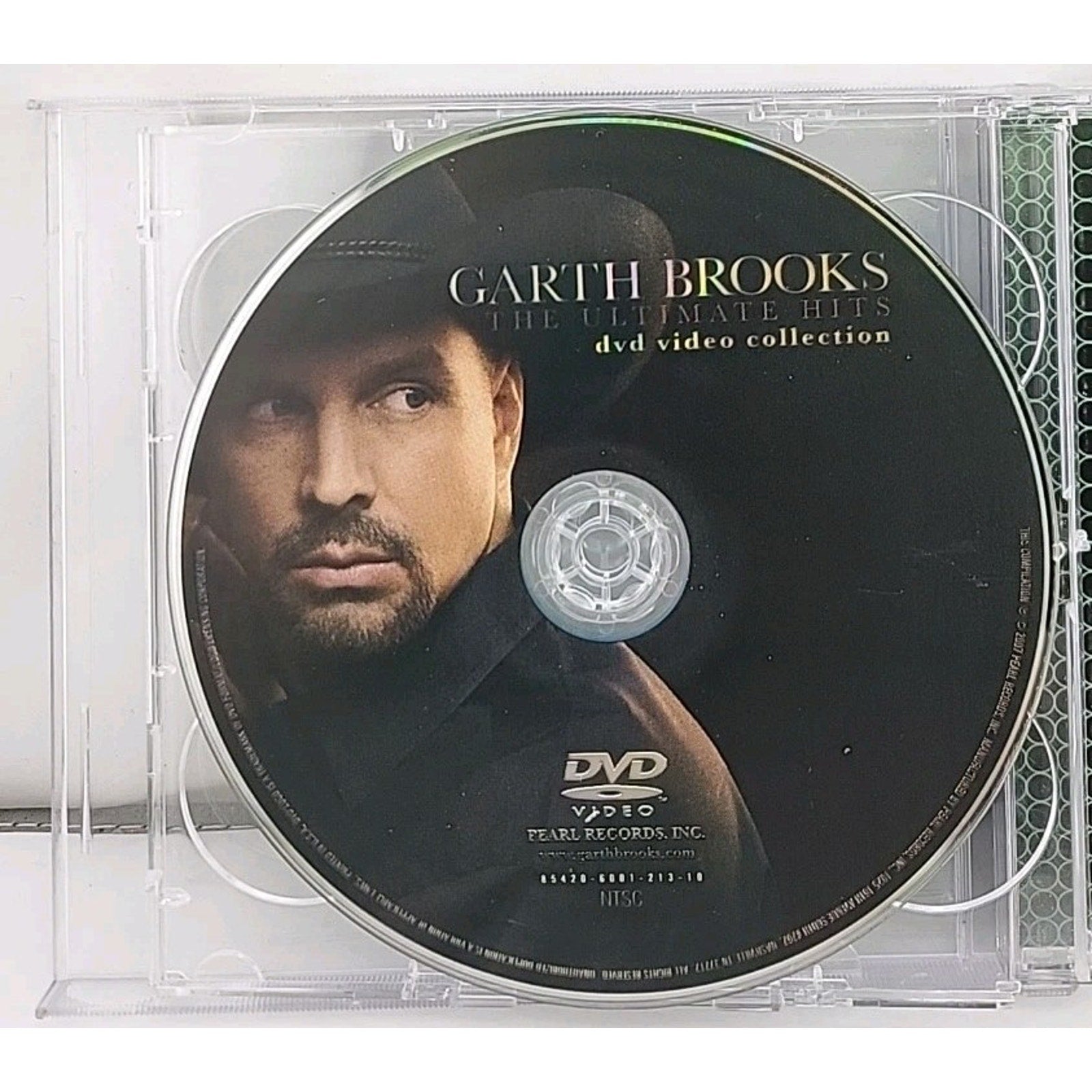 Garth Brooks - Blue Eyed Soul (CD); Pearl Records
