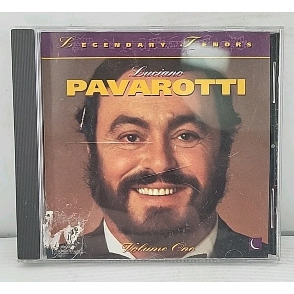 Legendary Tenors: Luciano Pavarotti Greatest Hits CD (1994 Eclipse) Vol 1