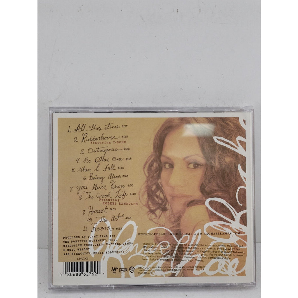 Rachael Lampa by Lampa, Rachael (CD, 2004)
