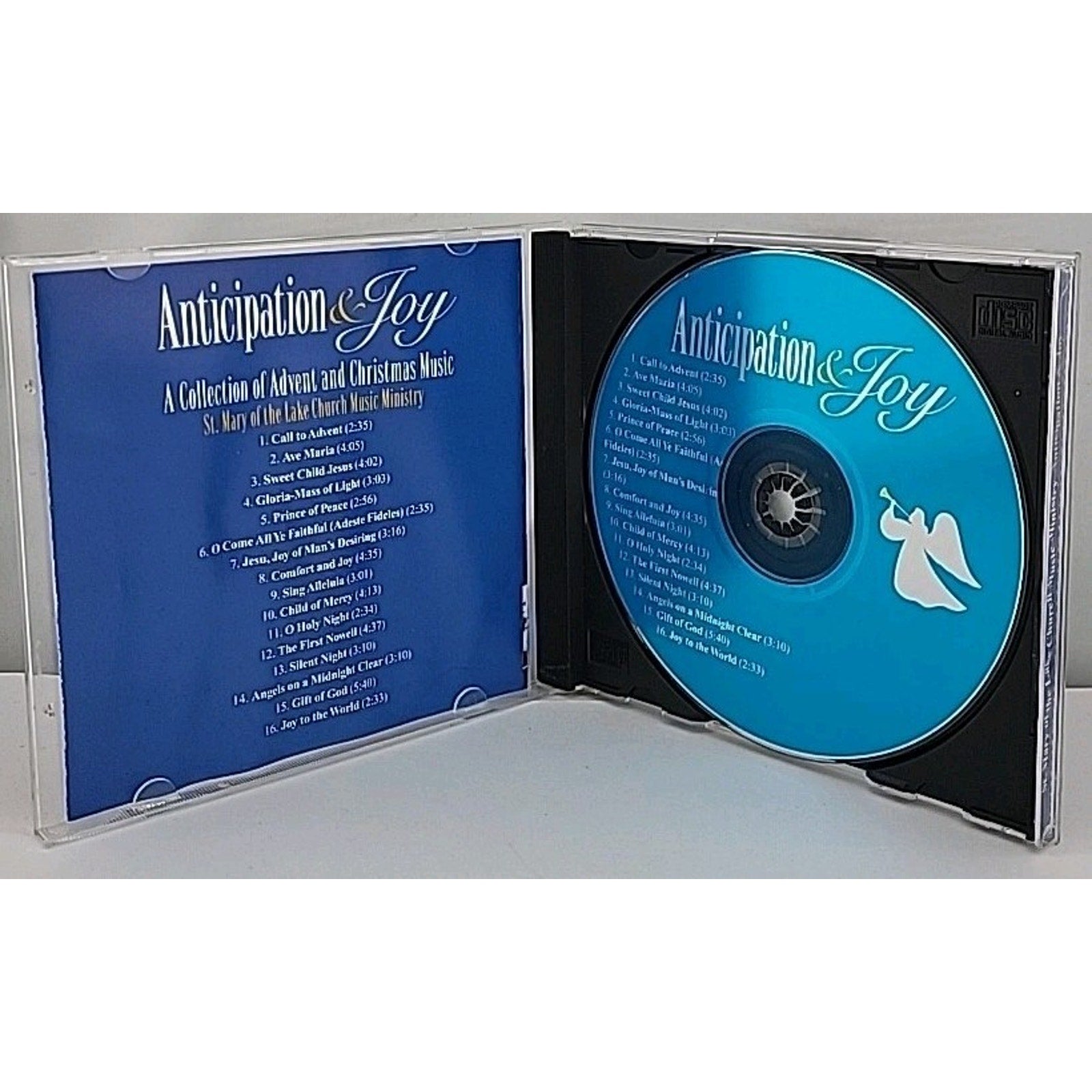 Anticipation & Joy - St. Mary Of The Lake Church Music Ministry CD