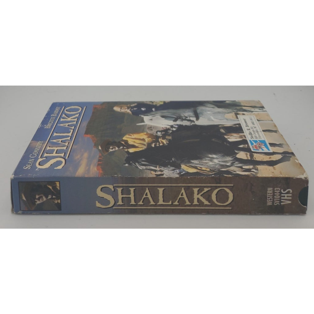Shalako (VHS)