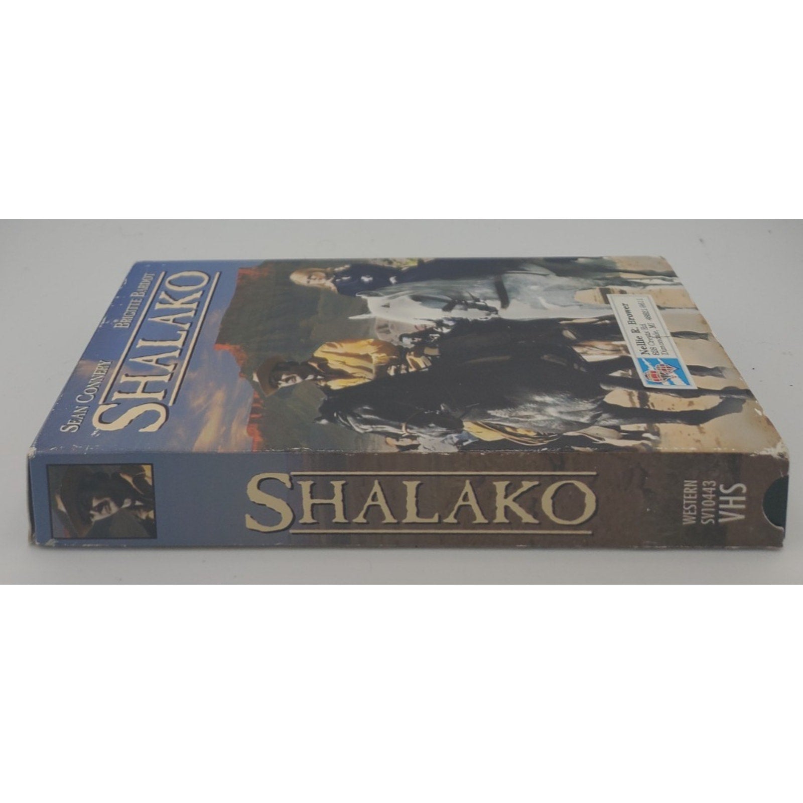 Shalako (VHS)