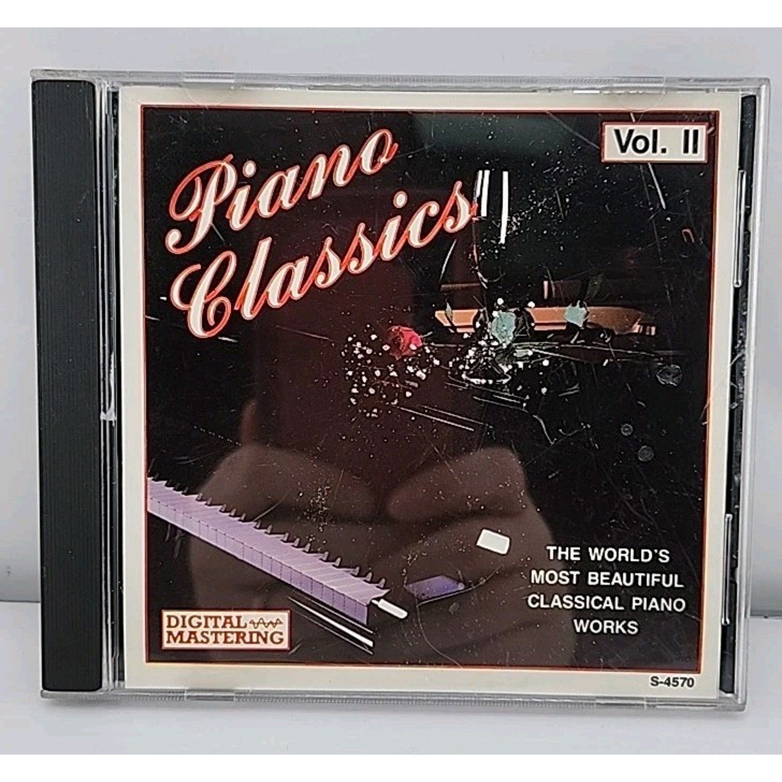 Piano Classics Vol. II CD, Album, Compilation Various Artist Digital Mastering