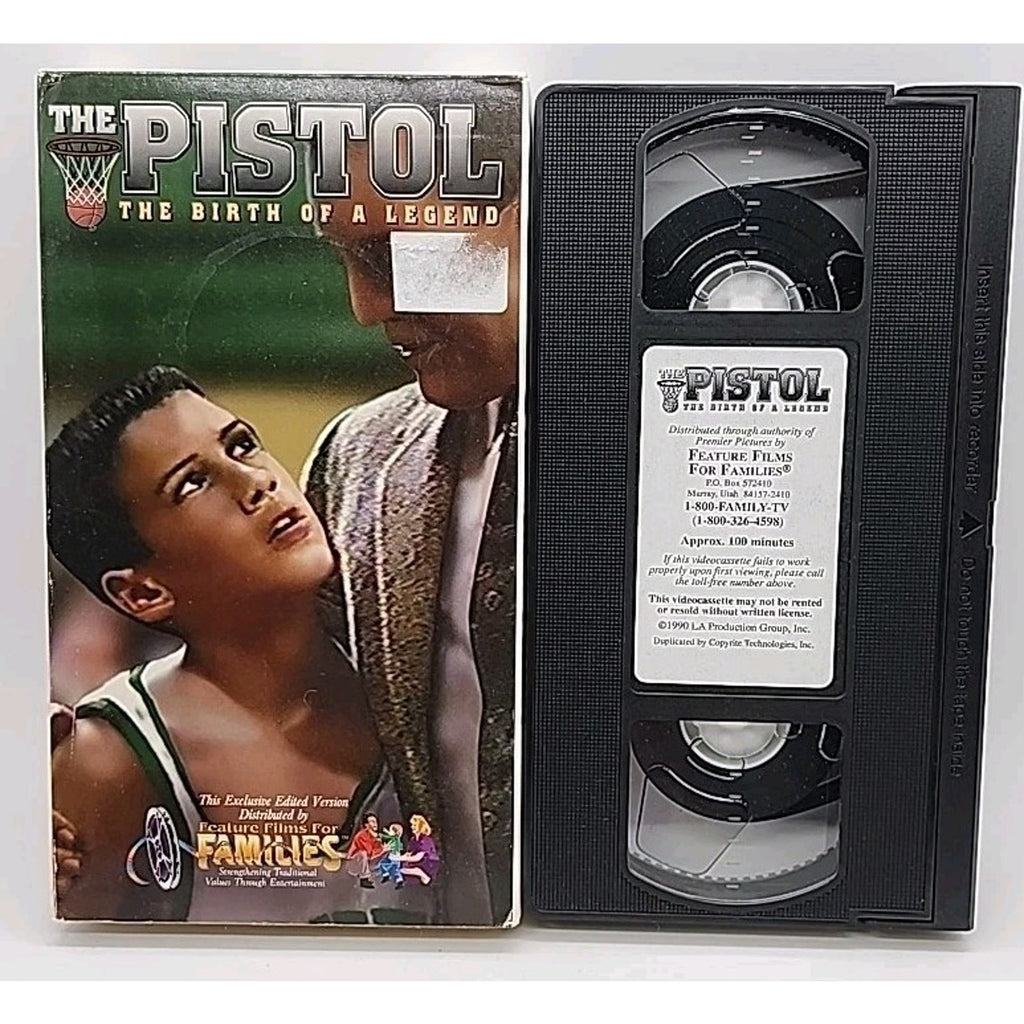 The Pistol The Birth Of A Legend (VHS)