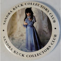 Sandra Kuck Collectors Club Button