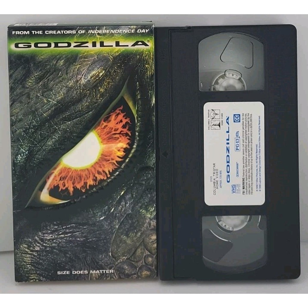 Godzilla (VHS, 1998)