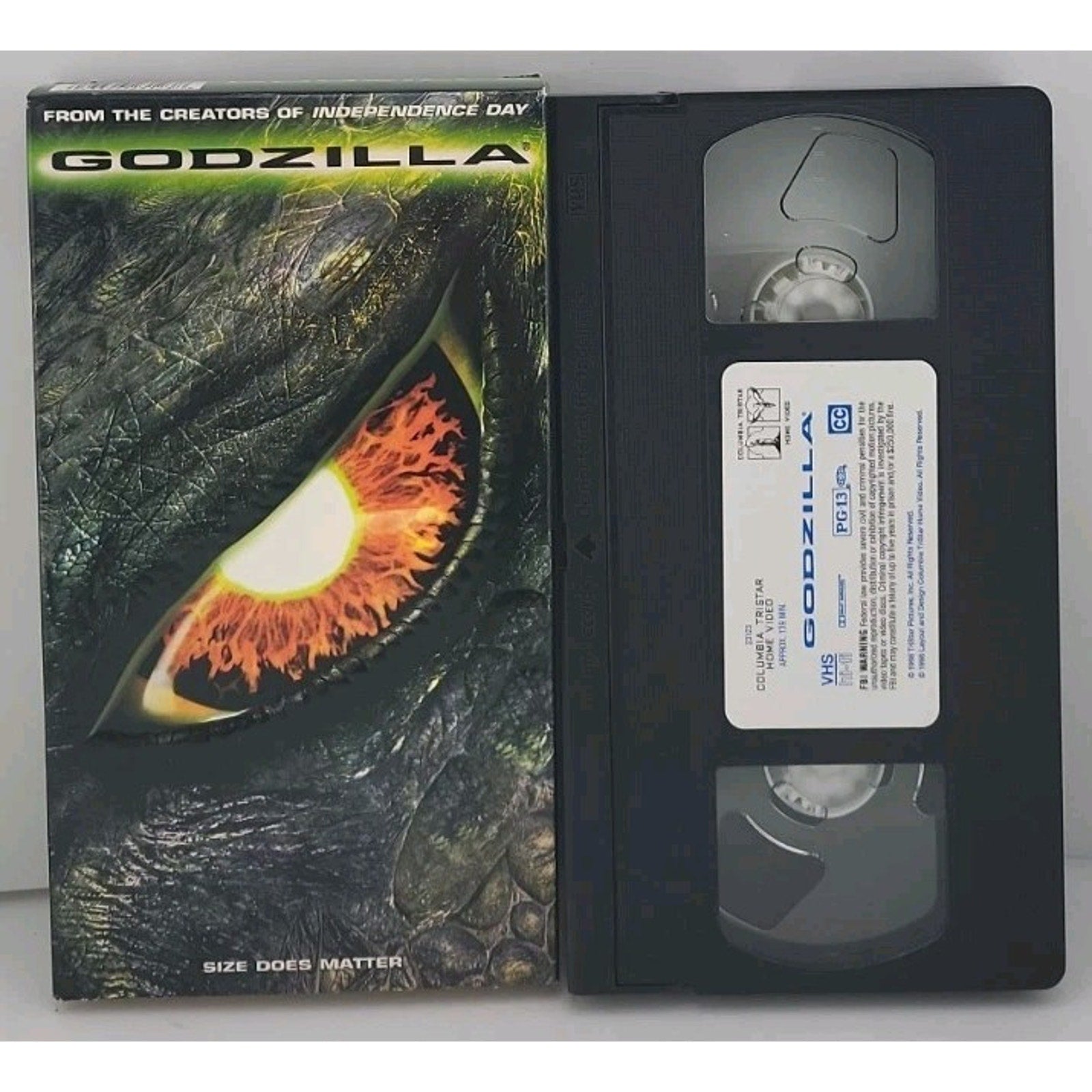 Godzilla (VHS, 1998)