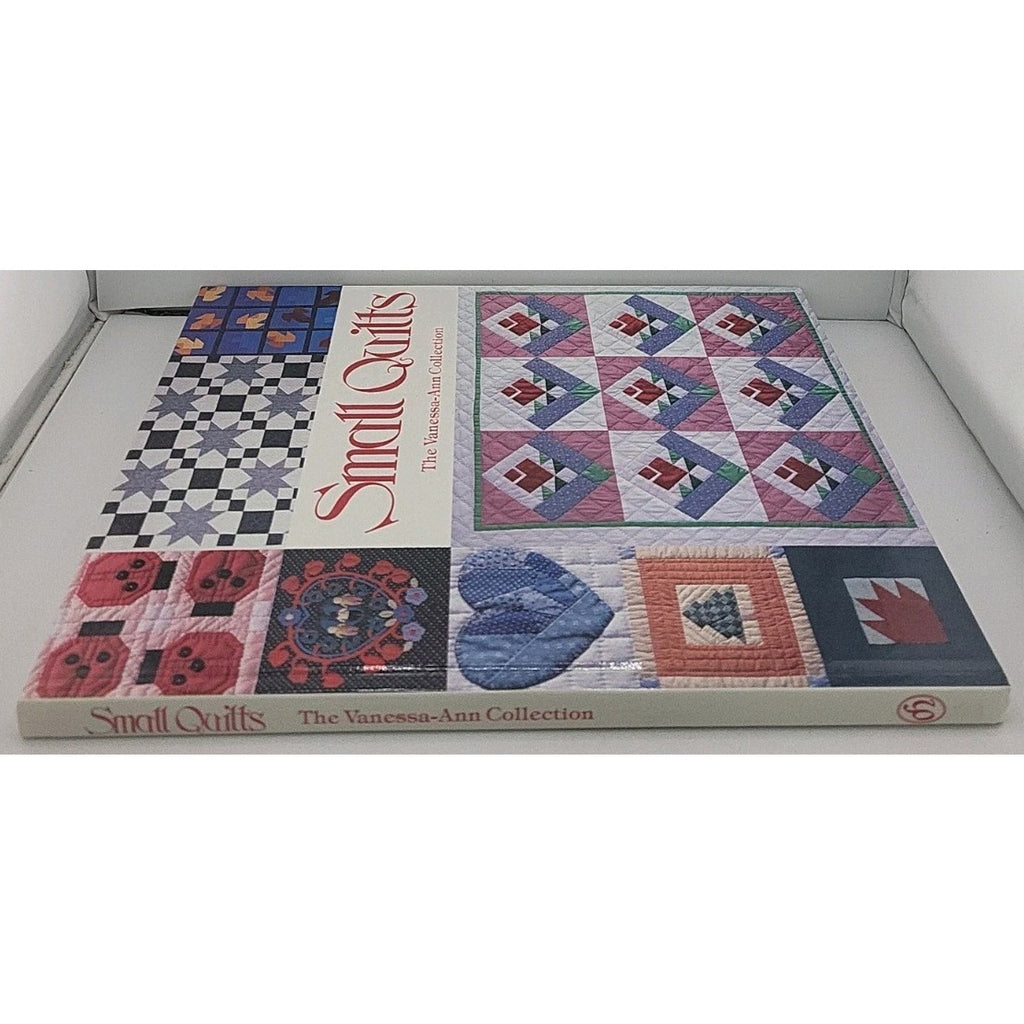 Small Quilts by Vanessa-Ann Collection Staff (1989, Hardcover)