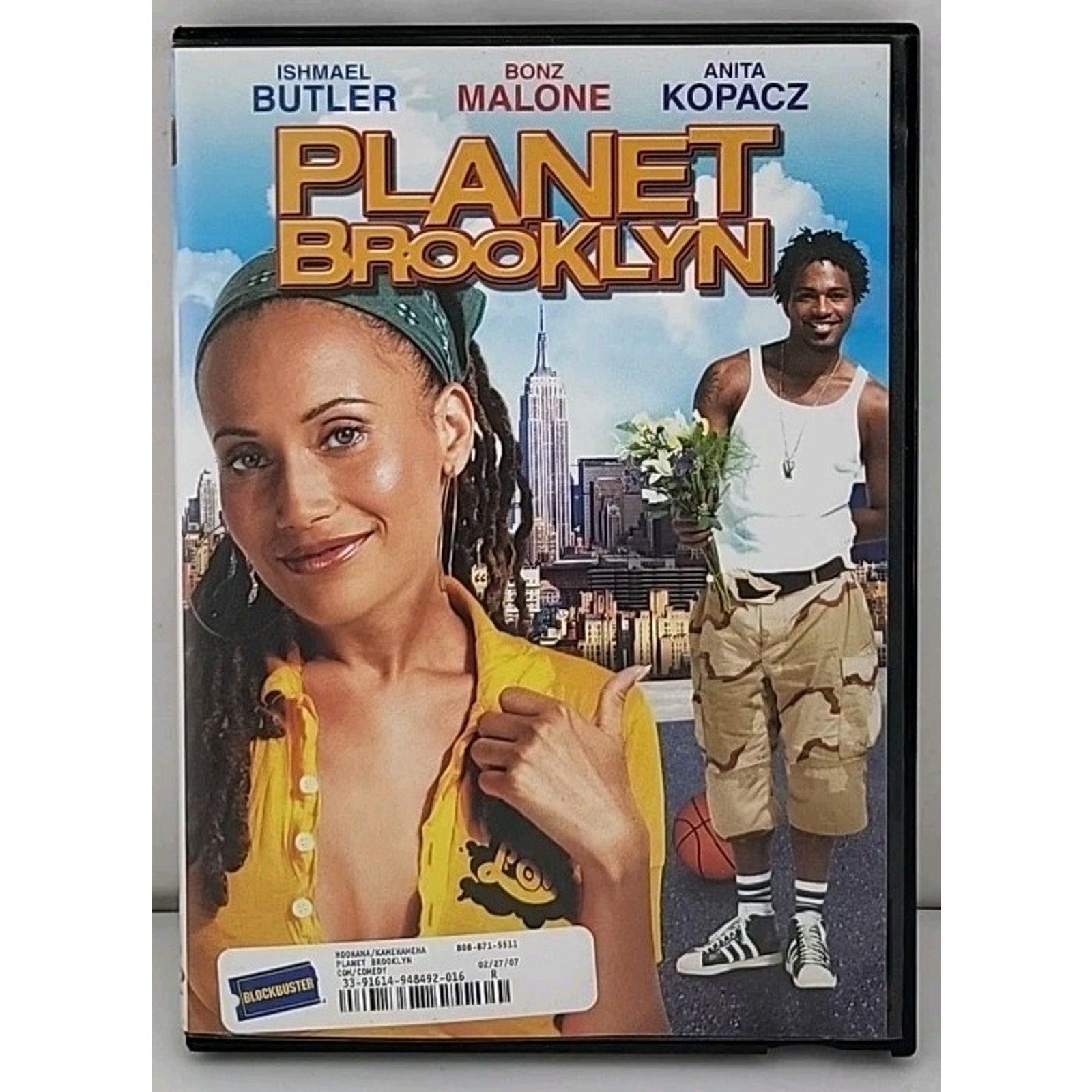 Planet Brooklyn (DVD, 2004)