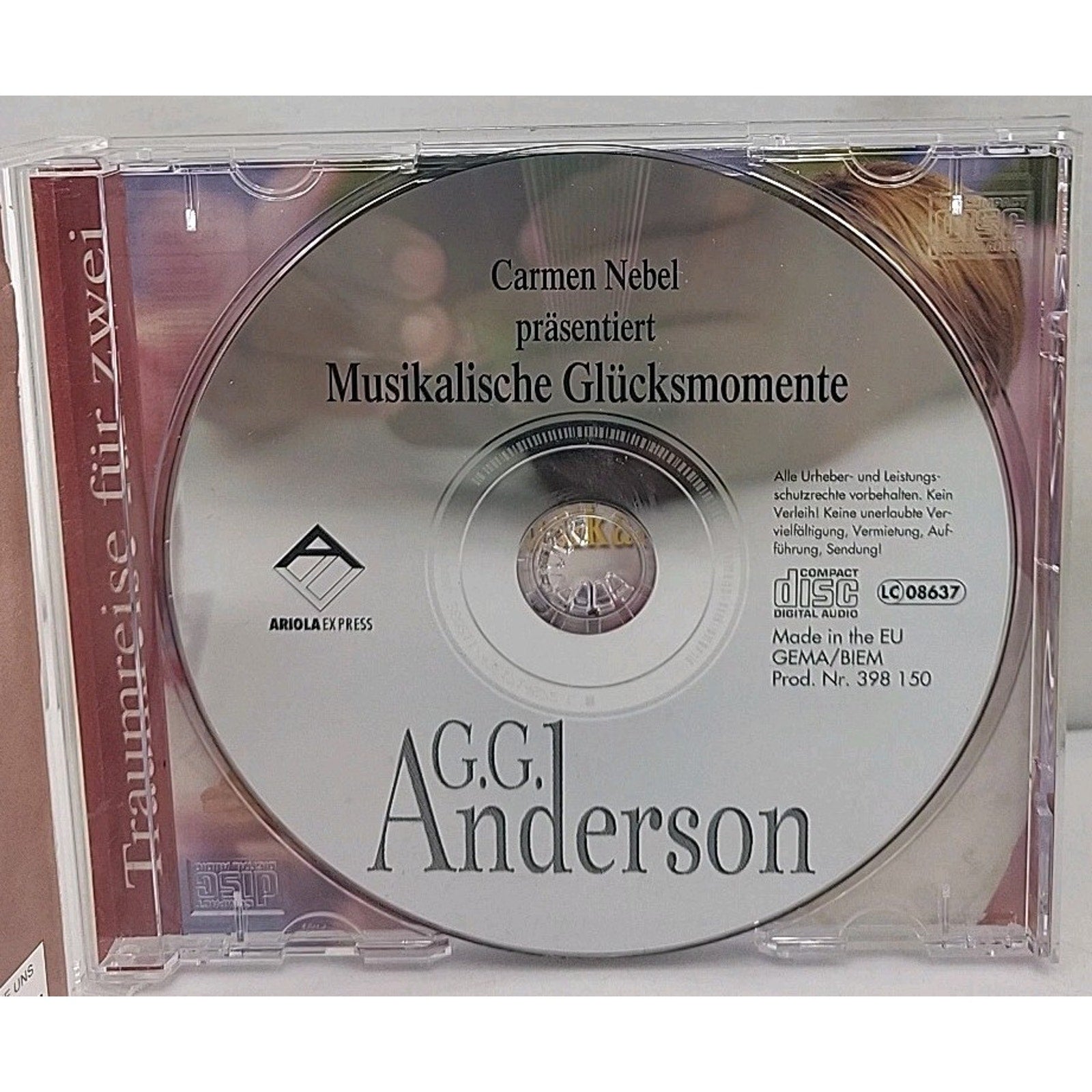 Carmen Nebel Präsentiert - G.G Anderson - CD